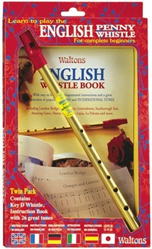 Learn to Play the English Penny Whistle for Complete Beginners by for