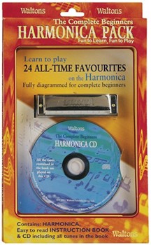 The Complete Beginners Harmonica Pack by for