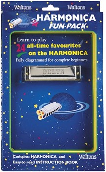 Harmonica Fun-Pack by for