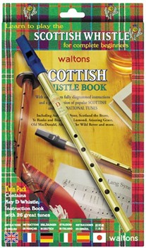 Learn to Play the Scottish Penny Whistle for Complete Beginners by for