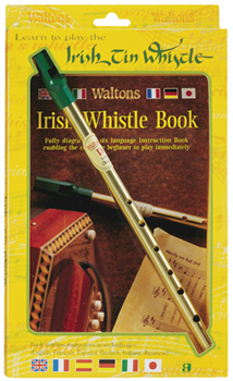 Waltons Irish    Learn to Play the Irish Tin Whistle - Book with Whistle