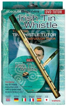 Absolute Beginners Irish Tin Whistle by for