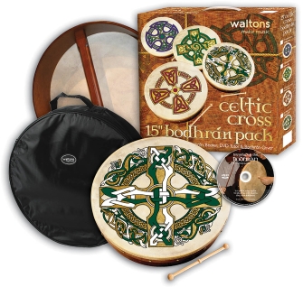 Celtic Cross Bodhrán by for