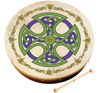 Brosna Cross Bodhrán by for