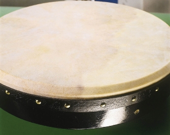 Waltons Pro Deluxe Bodhrán - Black by for