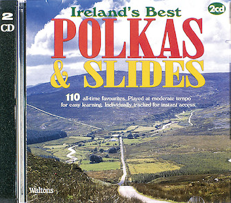 110 Ireland's Best Polkas & Slides by Various for
