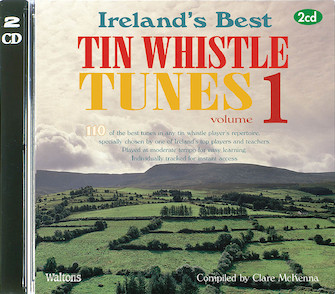 110 Ireland's Best Tin Whistle Tunes - Volume 1 by for