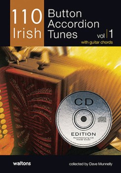 110 Irish Button Accordion Tunes by for Accordion