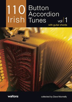 110 Irish Button Accordion Tunes by for