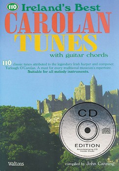 110 Ireland's Best Carolan Tunes by O'Carolan Turlough for