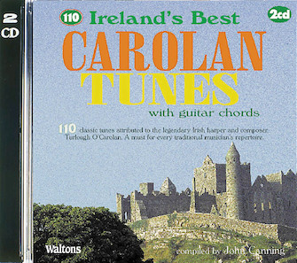 110 Ireland's Best Carolan Tunes by for