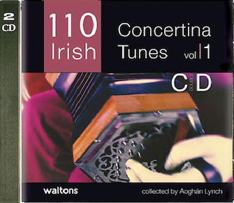 110 Irish Concertina Tunes by for