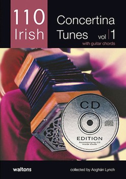 110 Irish Concertina Tunes by for CONCERTINA