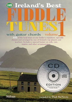 110 Ireland's Best Fiddle Tunes - Volume 1 by for IRISH FIDD