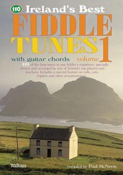 110 Ireland's Best Fiddle Tunes by - McNevin Paul - for Fiddle Collection