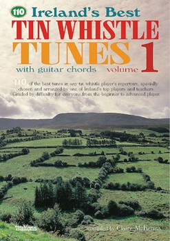 110 Ireland's Best Tin Whistle Tunes - Volume 1 by for