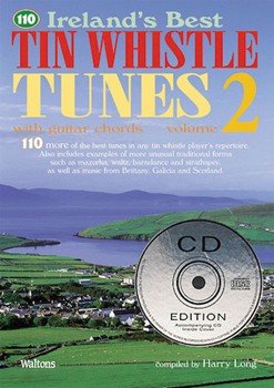 110 Ireland's Best Tin Whistle Tunes - Volume 2 by for
