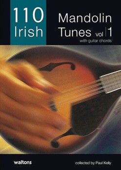 110 Irish Mandolin Tunes by for MANDOLIN