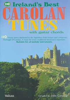 110 Ireland's Best Carolan Tunes by for