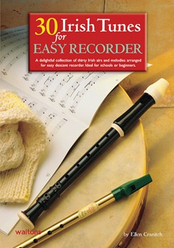 30 Irish Tunes For Easy Recorder by - Cranitch Ellen - for Soprano Re