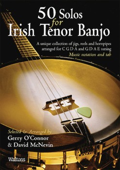 50 Solos for Irish Tenor Banjo by - O'Connor Gerry - for BANJO