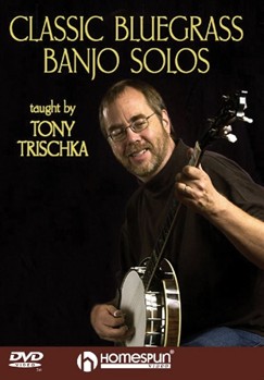 Classic Bluegrass Banjo Solos by Trischka Tony for