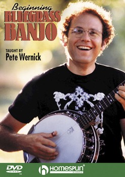 Beginning Bluegrass Banjo by Wernick Pete for