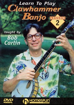 Learn to Play Clawhammer Banjo by Bob Carlin for