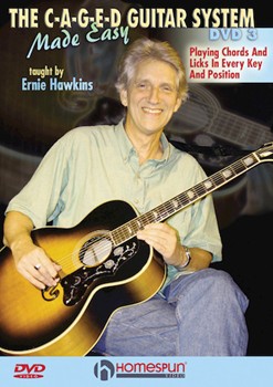 C-a-g-e-d Guitar System Made Easy Lev 3 by Hawkins Ernie Ernie Hawkins for Guitar DVD