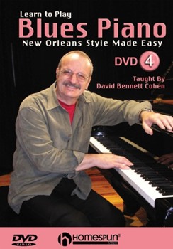 Learn to Play Blues Piano by David Bennett Cohen for