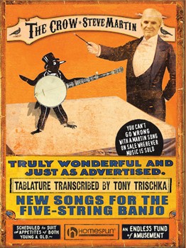 Crow The by Martin Steve - Tony Trischka - Steve Martin for Banjo
