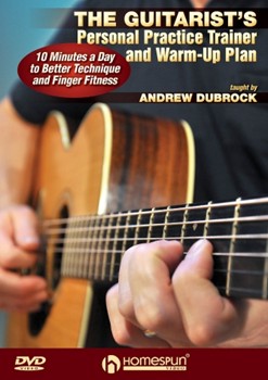 The Guitarist's Personal Practice Trainer and Warm-Up Plan by for