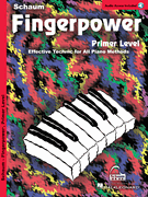 Fingerpower - Primer Level - Book/Online Audio