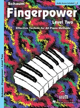 Fingerpower - Book and CD - Level 2 by Schaum John W - Schaum Jeff - for Piano Method