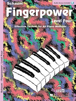 Fingerpower-+ Book and CD Level 4 by Schaum John W - Schaum Jeff - for Piano