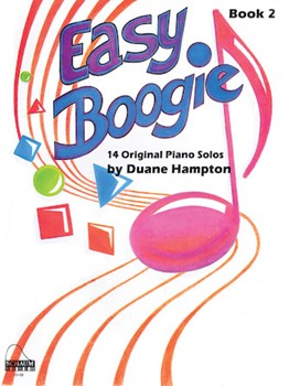 Easy Boogie Book 2 by Schaum Wesley for Piano