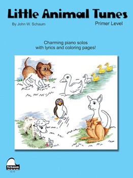 Junior Animal Jingles by Schaum Wesley - Schaum Wesley - for Piano