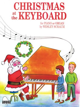 Christmas At The Keyboard by Schaum - Schaum Wesley - for Piano Method