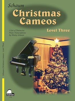 Christmas Cameos - Level 3 Early Intermediate Level piano solo