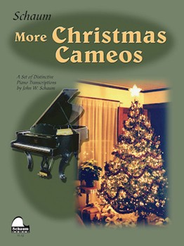 More Christmas Cameos by - Schaum John W - for Piano