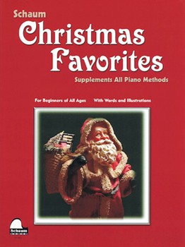 Christmas Favorites by Schaum - Schaum Wesley - for Piano Method