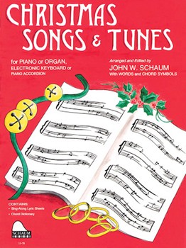 Christmas Songs and Tunes by - Schaum John W - for Piano
