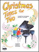 CHRISTMAS TUNES FOR TWO (PIANO DUETS)