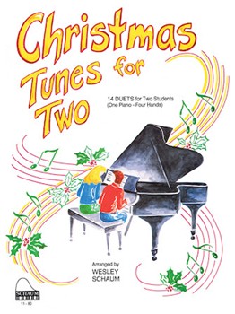 Christmas Tunes for Two by - Schaum Wesley - for