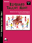 Keyboard Talent Hunt 1 Pre Primer / Schaum Piano