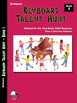 Keyboard Talent Hunt 1 Pre Primer / Schaum Piano