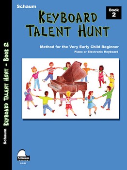 Keyboard Talent Hunt Book 2 by Schaum for Piano Method