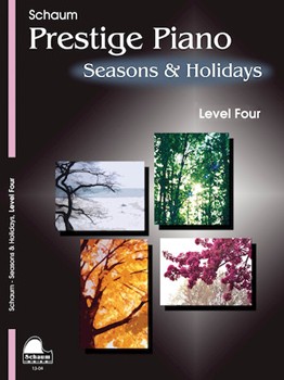 Seasons & Holidays Level 1 by - Schaum - for Piano