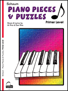 Schaum Piano Pieces and Puzzles Primer / Rita Piano