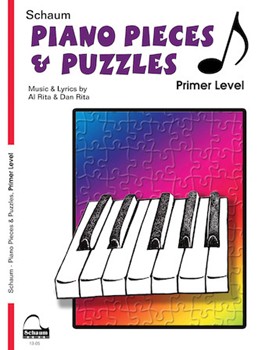 Schaum Piano Pieces and Puzzles Primer / Rita Piano